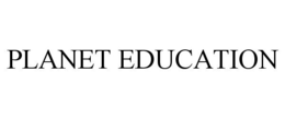 PLANET EDUCATION trademark