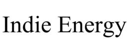 INDIE ENERGY trademark