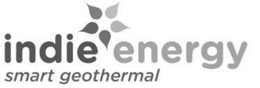 INDIE ENERGY SMART GEOTHERMAL trademark
