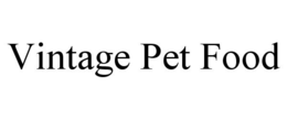 VINTAGE PET FOOD trademark