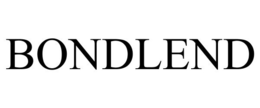 BONDLEND trademark