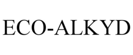ECO-ALKYD trademark
