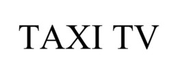 TAXI TV trademark