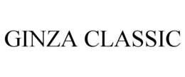 GINZA CLASSIC trademark