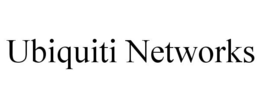 UBIQUITI NETWORKS trademark
