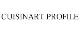 CUISINART PROFILE trademark