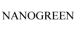 NANOGREEN trademark
