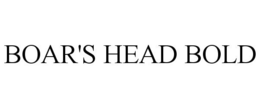 BOAR'S HEAD BOLD trademark