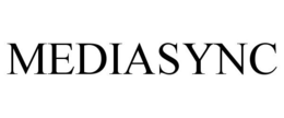MEDIASYNC trademark