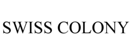 SWISS COLONY trademark