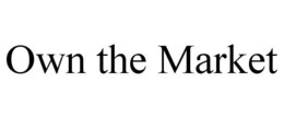 OWN THE MARKET trademark