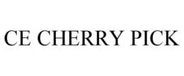 CE CHERRY PICK trademark