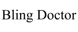 BLING DOCTOR trademark