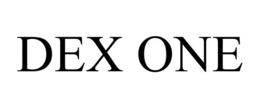 DEX ONE trademark