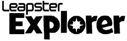LEAPSTER EXPLORER trademark