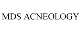 MDS ACNEOLOGY trademark