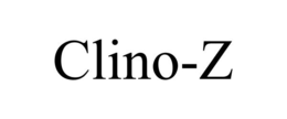CLINO-Z trademark