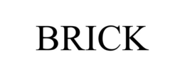 BRICK trademark