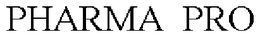 PHARMA  PRO trademark
