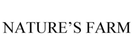 NATURE'S FARM trademark