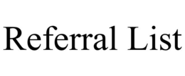 REFERRAL LIST trademark