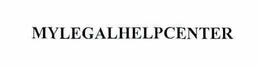 MYLEGALHELPCENTER trademark
