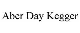 ABER DAY KEGGER trademark