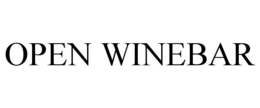 OPEN WINEBAR trademark