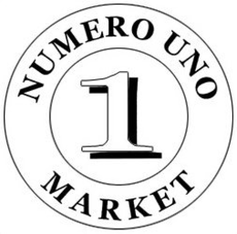 NUMERO UNO MARKET 1 trademark