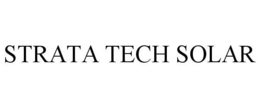 STRATA TECH SOLAR trademark