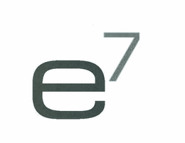 E 7 trademark