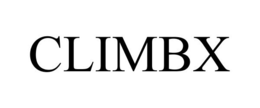 CLIMBX trademark