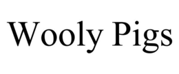 WOOLY PIGS trademark