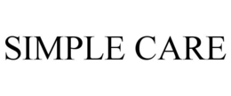 SIMPLE CARE trademark