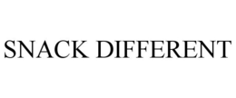 SNACK DIFFERENT trademark