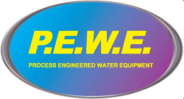 P.E.W.E., PROCESS ENGINEERED WATER EQUIPMENT trademark