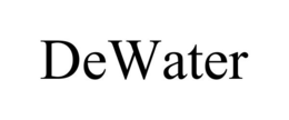 DEWATER trademark
