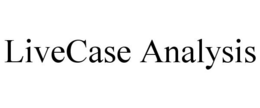 LIVECASE ANALYSIS trademark