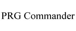PRG COMMANDER trademark
