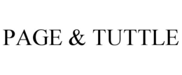 PAGE & TUTTLE trademark