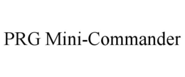 PRG MINI-COMMANDER trademark