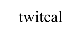 TWITCAL trademark