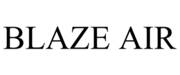 BLAZE AIR trademark