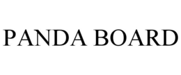 PANDA BOARD trademark