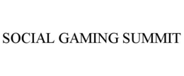 SOCIAL GAMING SUMMIT trademark