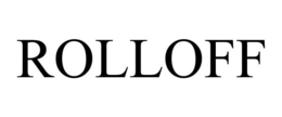 ROLLOFF trademark