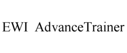 EWI ADVANCETRAINER trademark