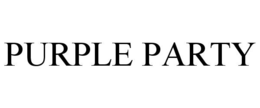 PURPLE PARTY trademark