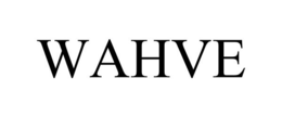 WAHVE trademark
