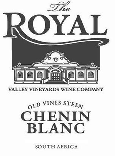 THE ROYAL VALLEY VINEYARDS WINE COMPANY OLD VINES STEEN CHENIN BLANC  SOUTH AFRICA trademark